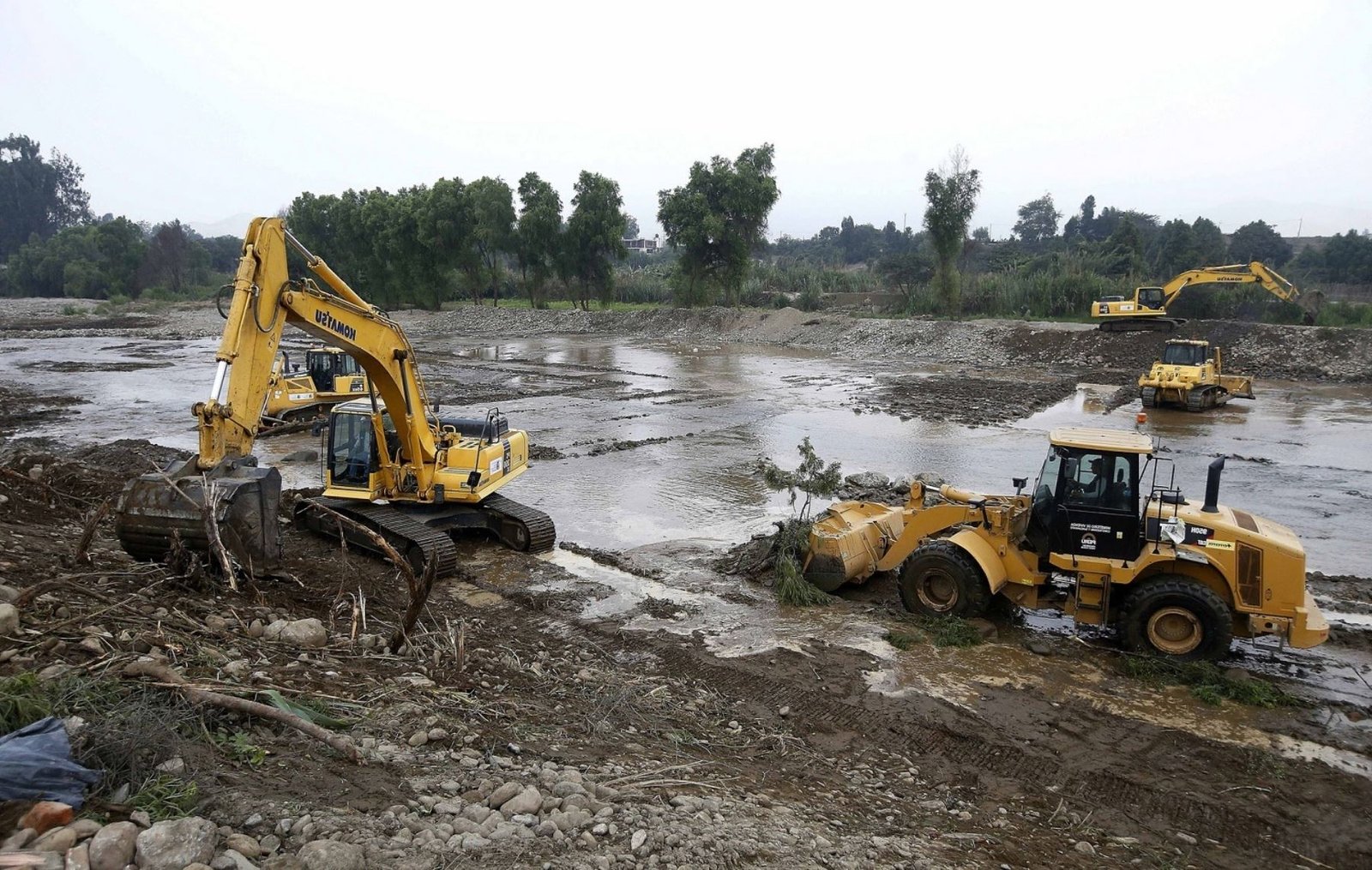 Cómo el Fenómeno del Niño activaría el alquiler de equipos pesados