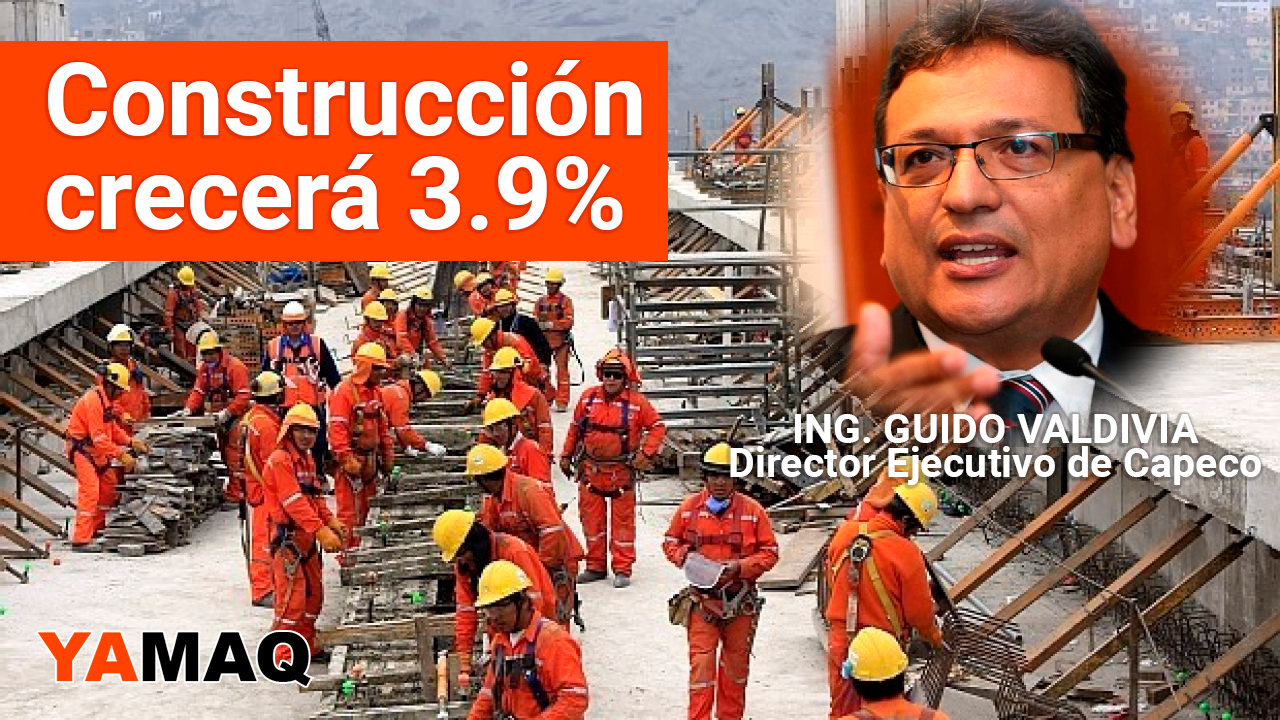 Construcción crecerá 3.9% el 2024 impulsada por obras de APP y minería