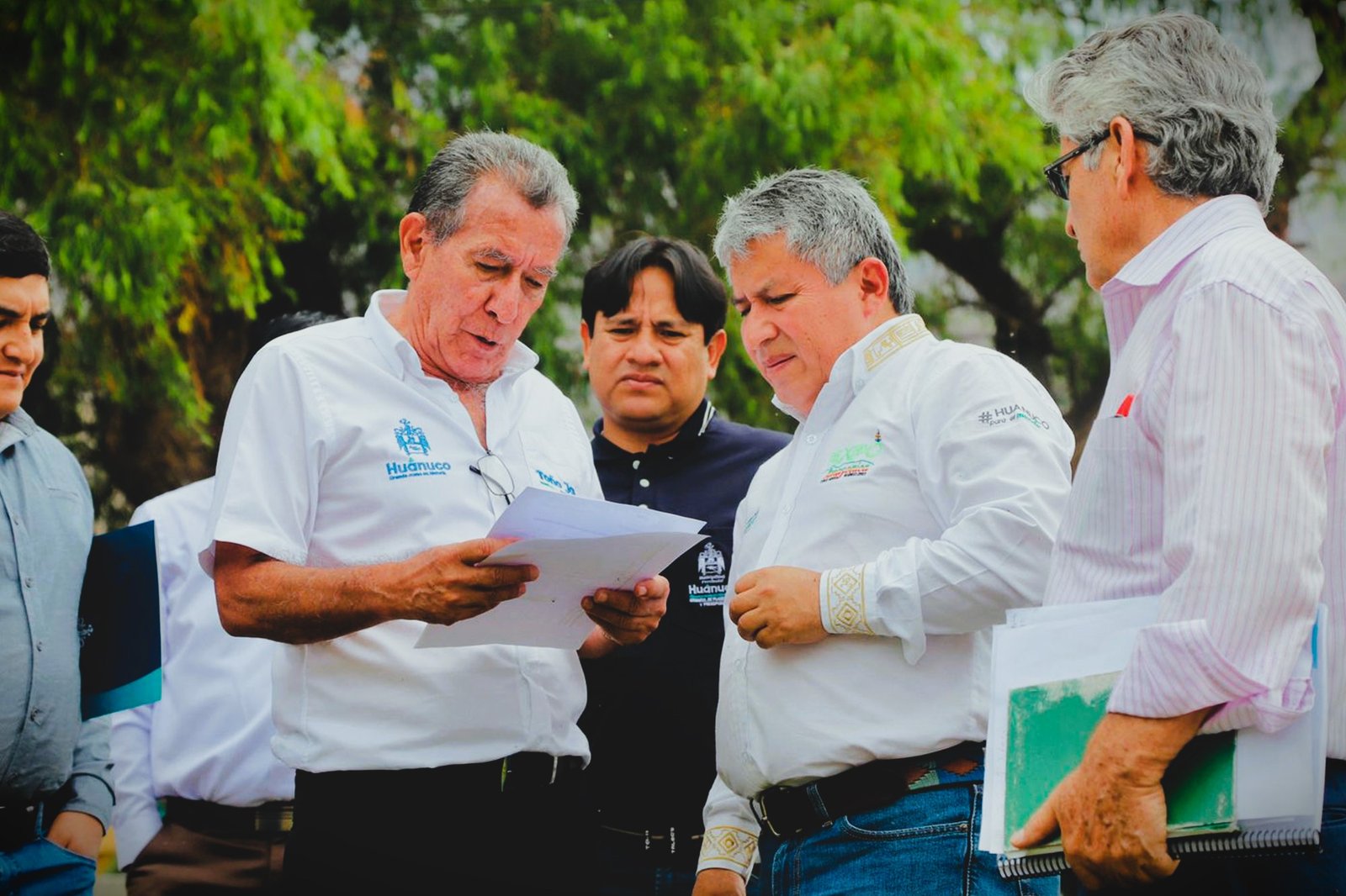 Alcalde de Huánuco, Antonio Jara, anunció compra de Maquinaria Pesada